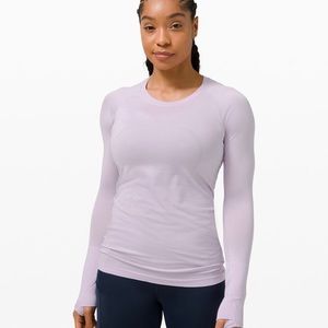 NWT Lululemon Swiftly Tech Long Sleeve 2.0